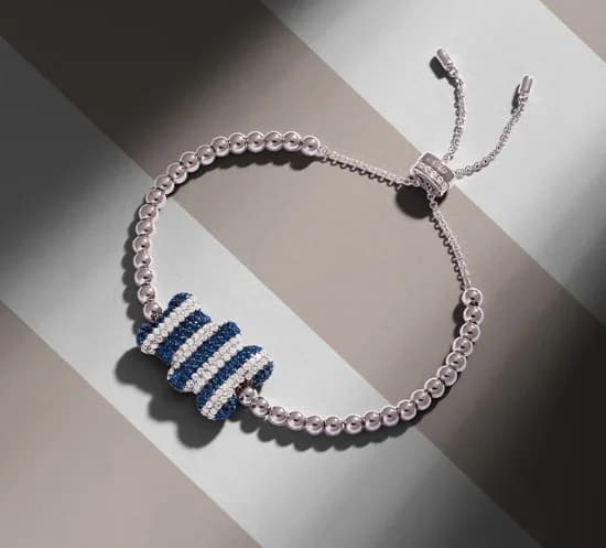 Bracelet ajustable unisexe APM Monaco Yummy Bear Saint Tropez en argent 925 - Réf. 109862 vue 3