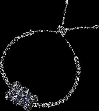 Bracelet ajustable unisexe APM Monaco Yummy Bear Saint Tropez en argent 925 - Réf. 109862