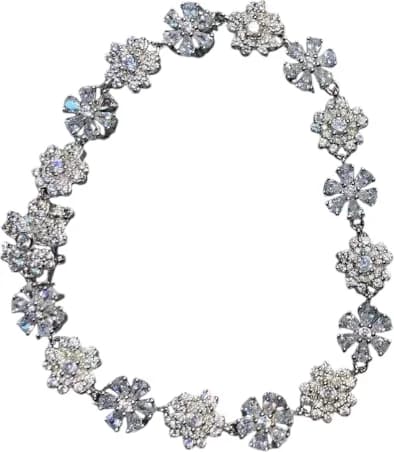 Bracelet pour femme APM Monaco Collection Floral en argent 925, réf. AS078-110274
