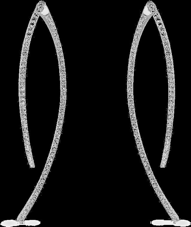 Boucles d'oreilles femme APM Monaco AE9000OX en argent 925 et zirconium