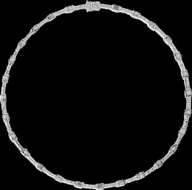 Collier APM Monaco Festival en argent 925, serti de cristaux et pierres blanches - Réf. AX139-95 - Pour femme