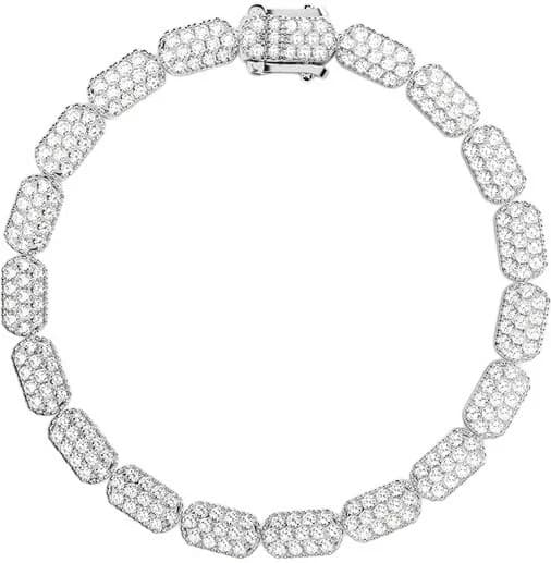 Bracelet pour femme APM Monaco Yacht Club AB5344OX-S en argent 925 et zirconium