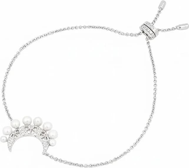 Bracelet femme APM Monaco Argent 925 Croissant de Lune - Réf. 112220
