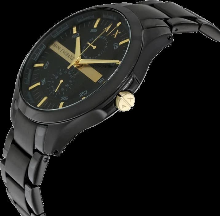 Le garde-temps Armani Exchange AX2121 vu de profil