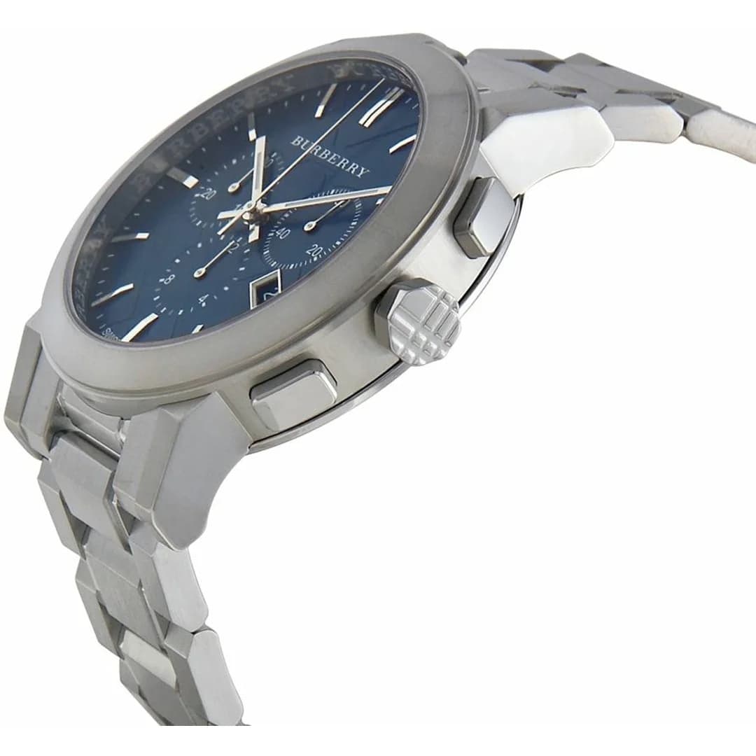 Le garde-temps Burberry BU9363 vu de profil