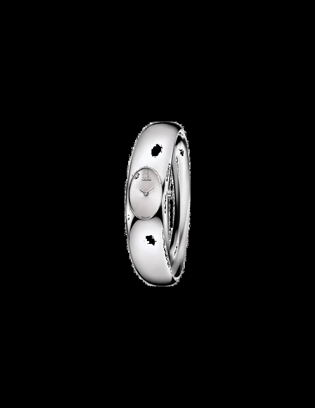 Garde-temps Calvin Klein K1Y22120 avec cadran blanc nacré et index bâtons minimalistes