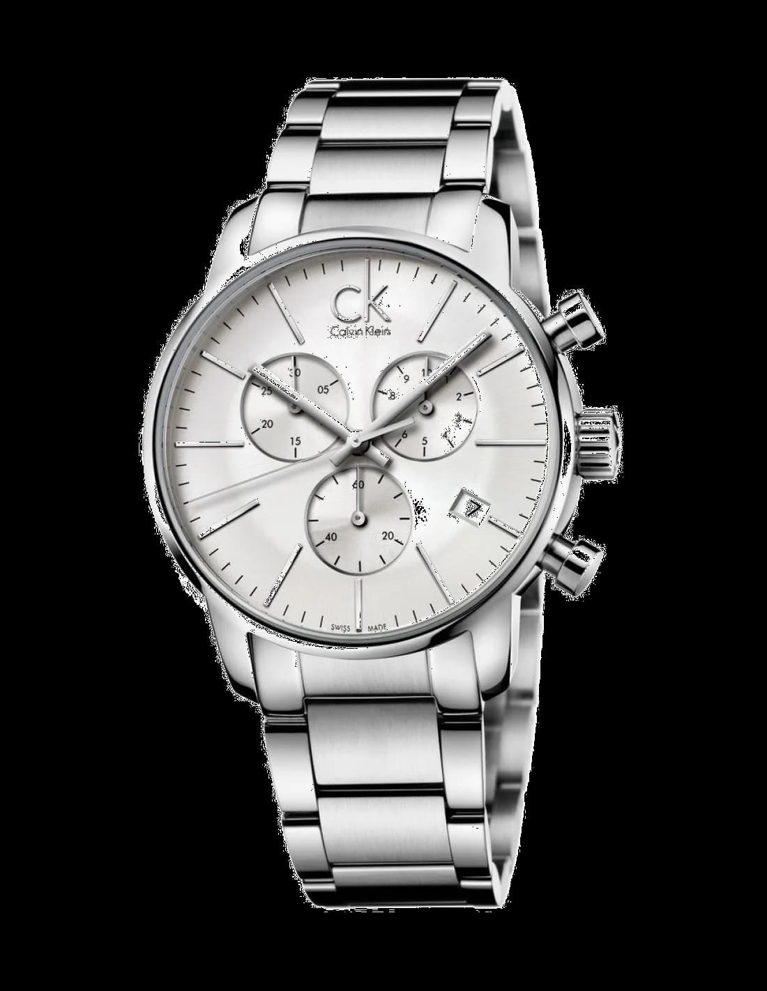 Montre Homme Calvin Klein K2G27146 Chronographe Acier Inoxydable Argent