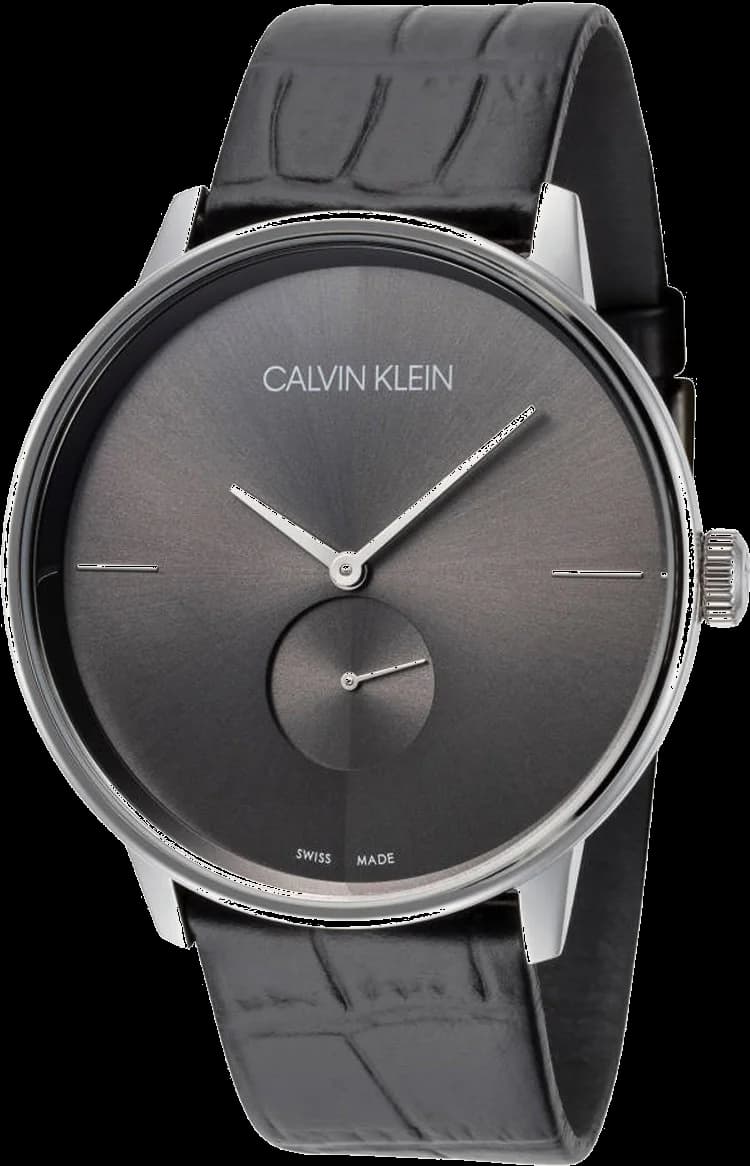 Montre Homme Calvin Klein K2Y211C3 Cadran Noir Bracelet Cuir