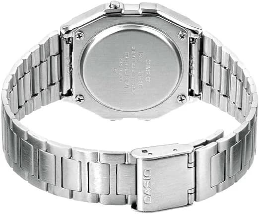 Montre Casio Vintage A159WEA-9EF - Cadran Doré & Bracelet Acier - Unisexe vue 3
