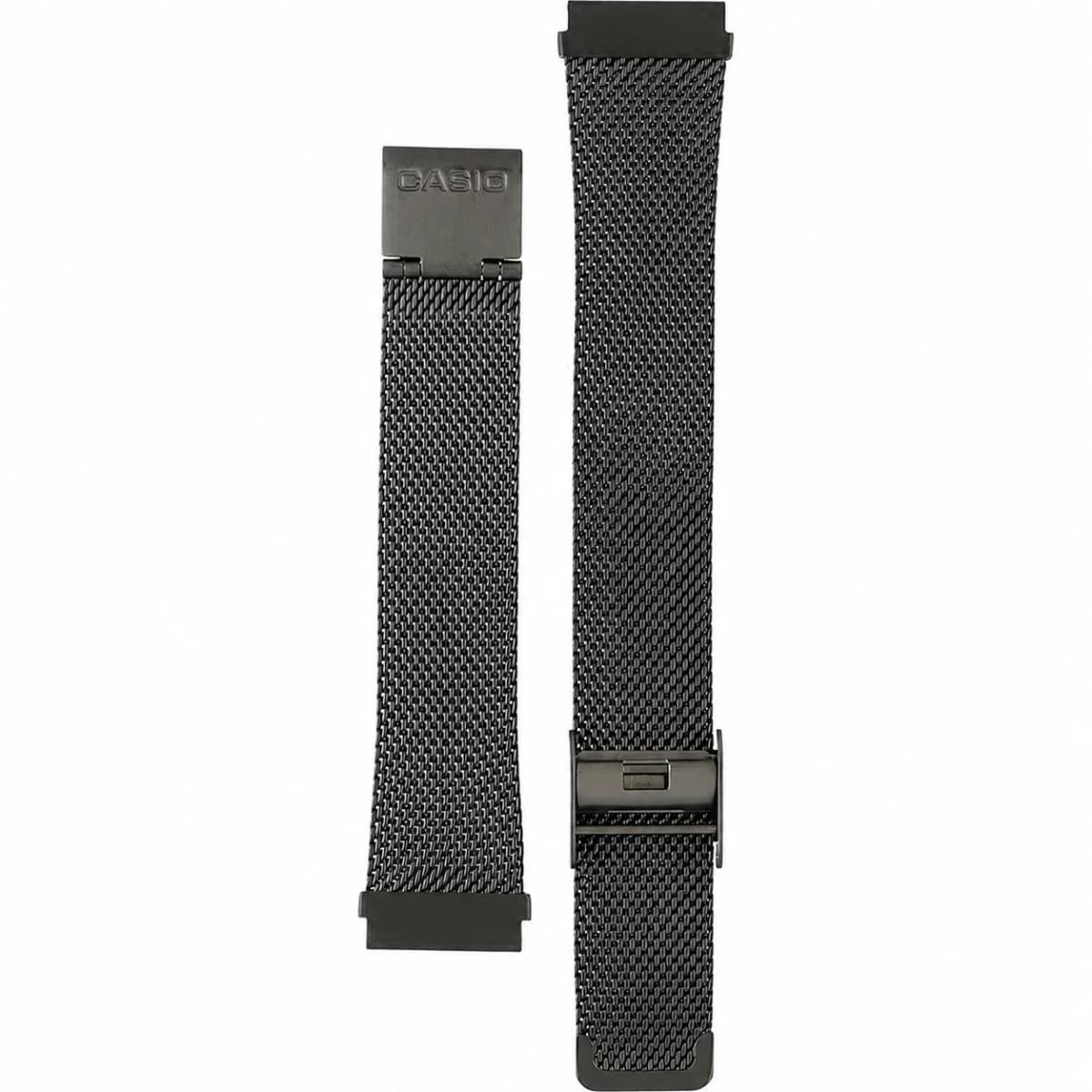 Le garde-temps Casio A168WEMB-1BDF_STRAP vu de profil