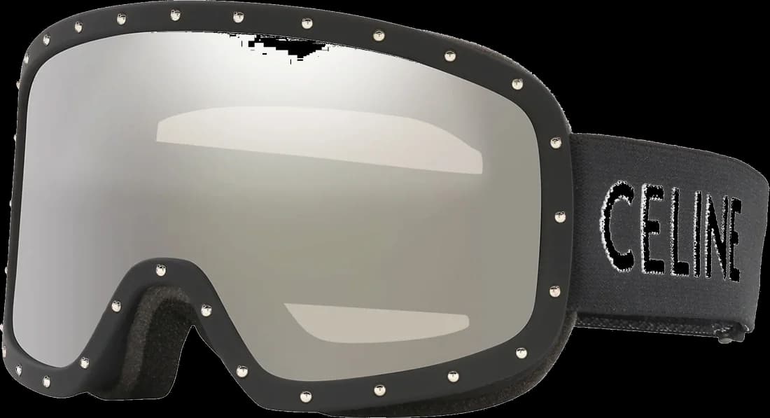 Masque de Ski Céline CL40196U02C Noir Mat Unisexe