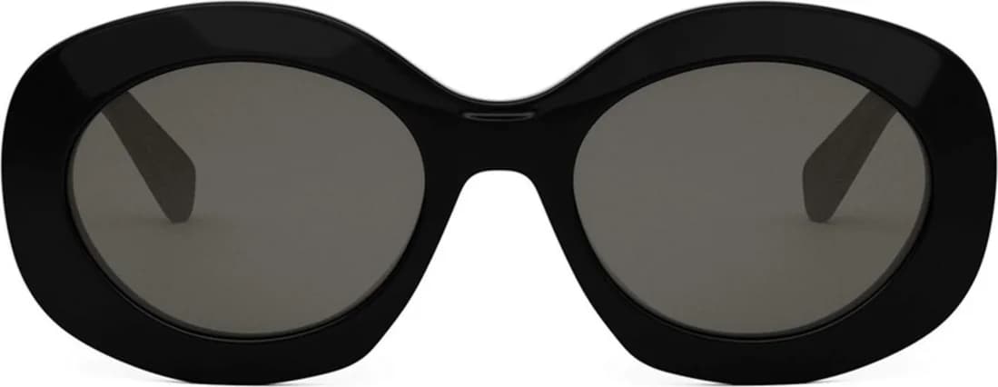 Lunettes de Soleil Celine Femme Triomphe CL40292U 01A Noir vue 2