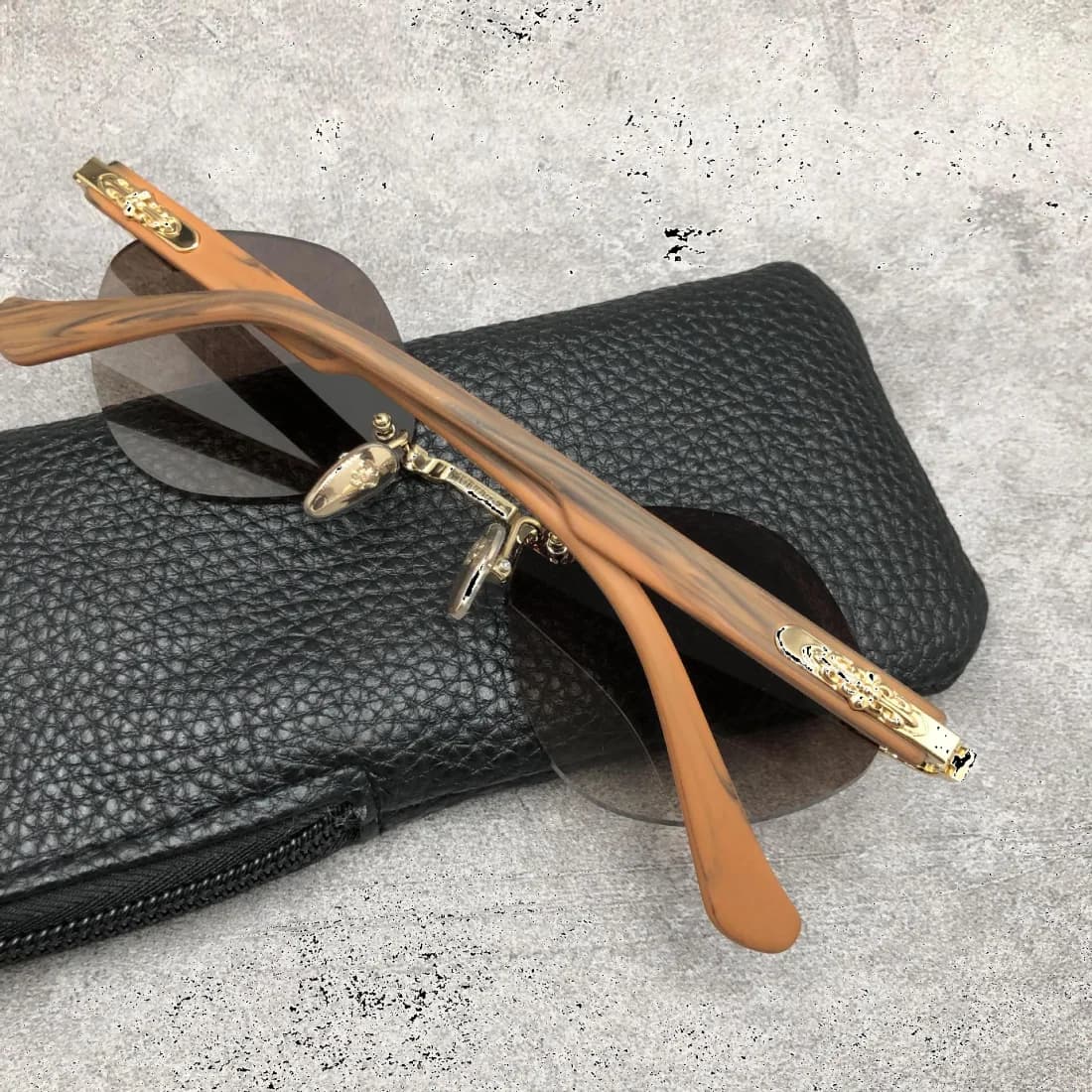 Montre Chrome Hearts CH8132 BH/SS détail bracelet