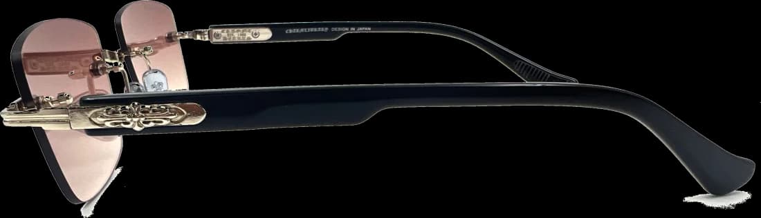 Zoom sur le cadran du Chrome Hearts 108662
