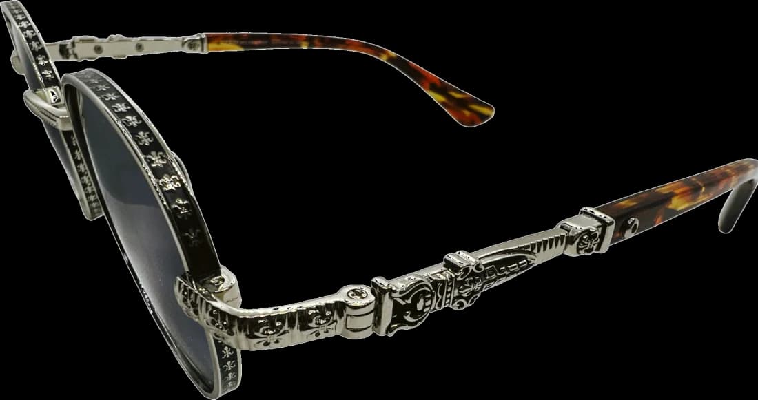 Montre Chrome Hearts 110032 unisexe détail cadran