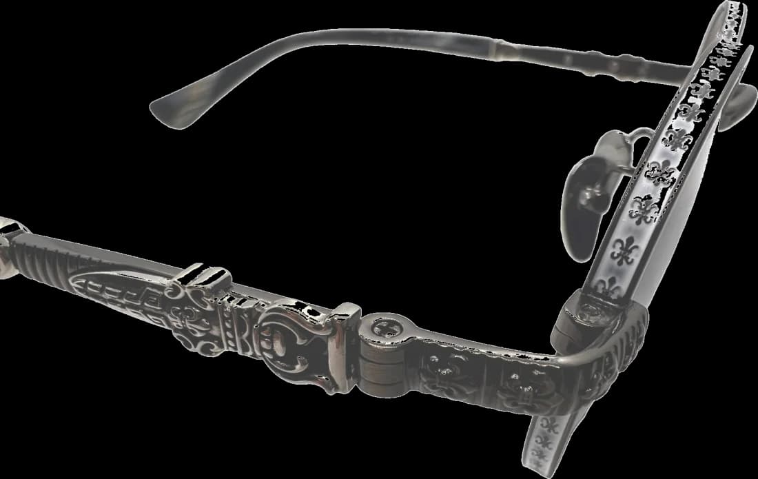 Montre Chrome Hearts 110035 unisexe verso boîtier