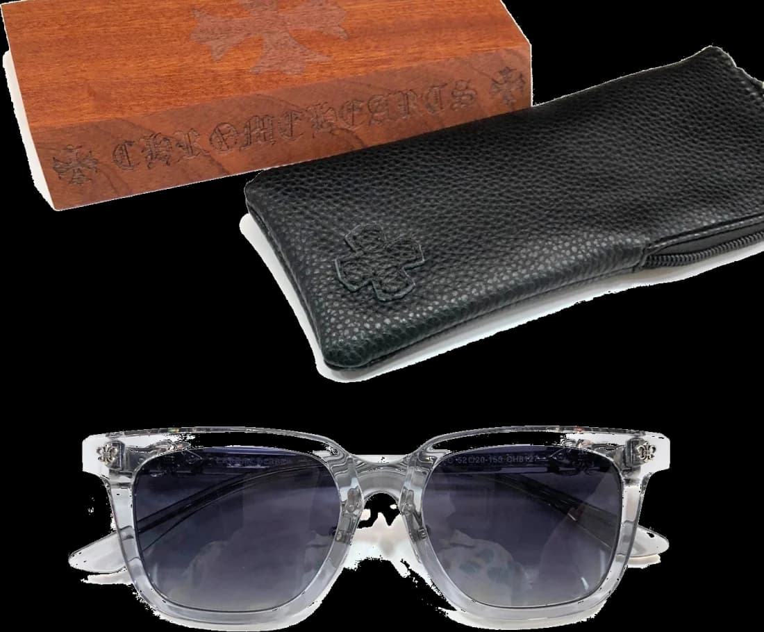 Le garde-temps Chrome Hearts CH8127-110042 vu de profil