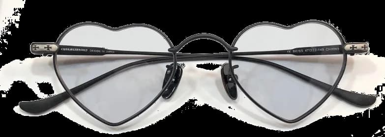 Le garde-temps Chrome Hearts 110046 vu de profil