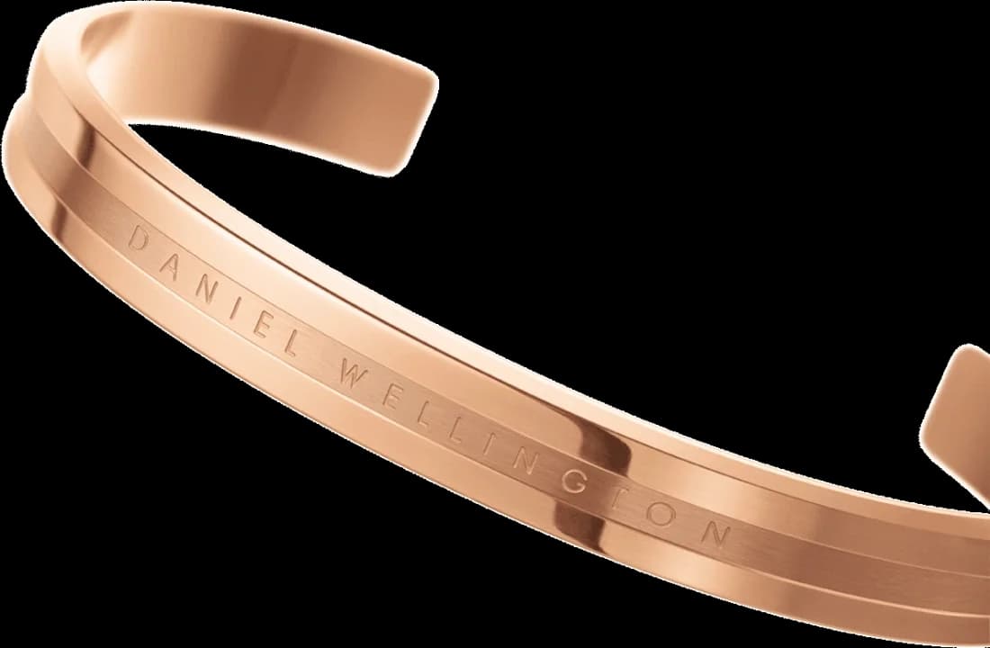 Zoom sur le cadran du Daniel Wellington DW00400141