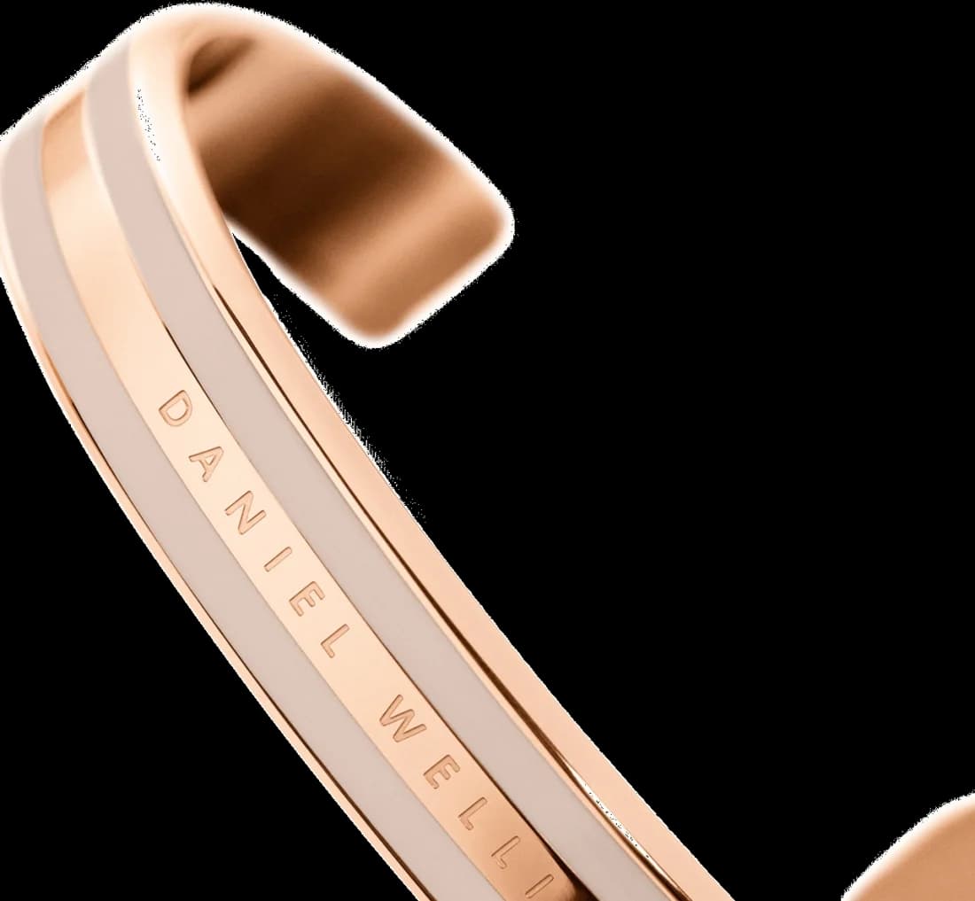 Le garde-temps Daniel Wellington DW00400011 vu de profil