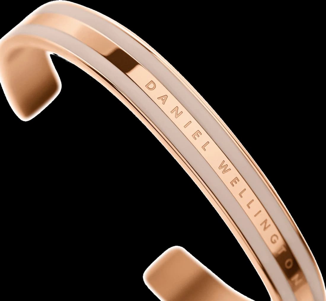 Zoom sur le cadran du Daniel Wellington DW00400011