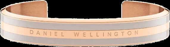 Bracelet Daniel Wellington DW00400011 pour femme, acier doré rose, taille M 16.5 cm