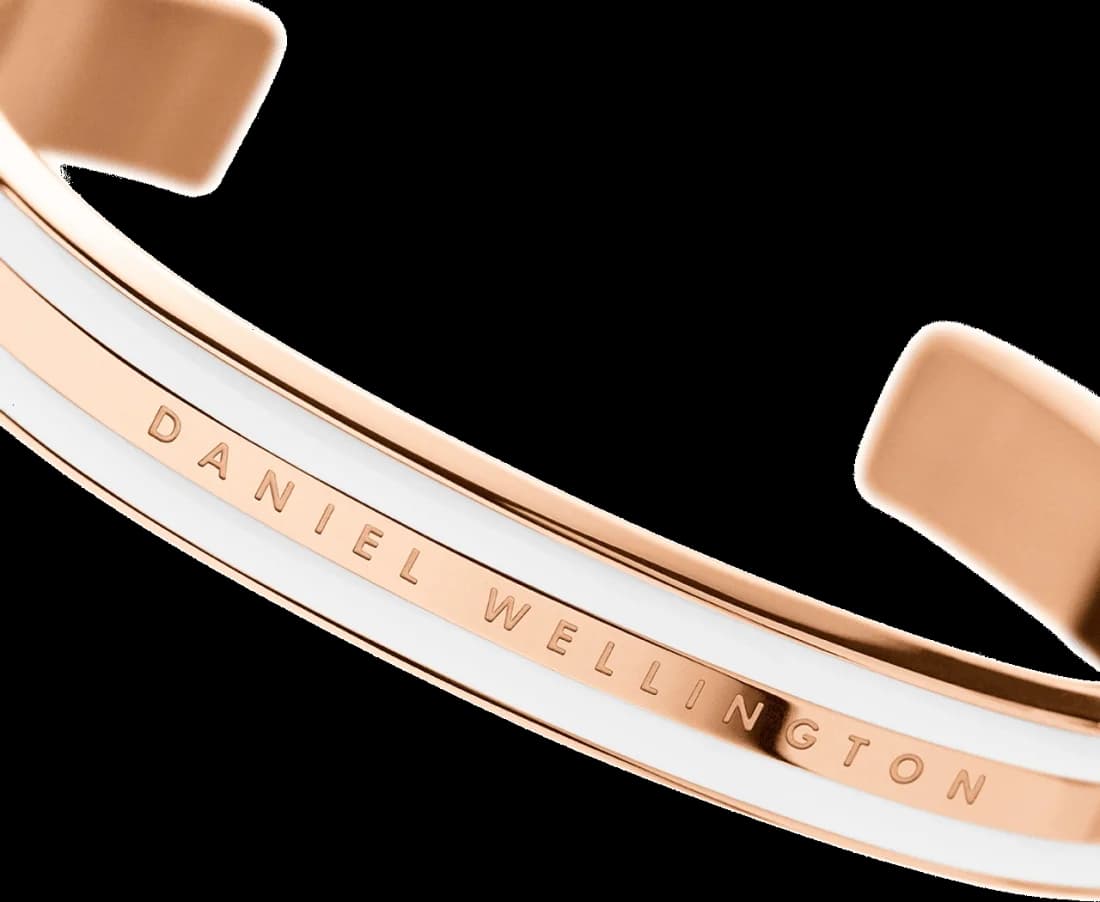 Zoom sur le cadran du Daniel Wellington DW00400007