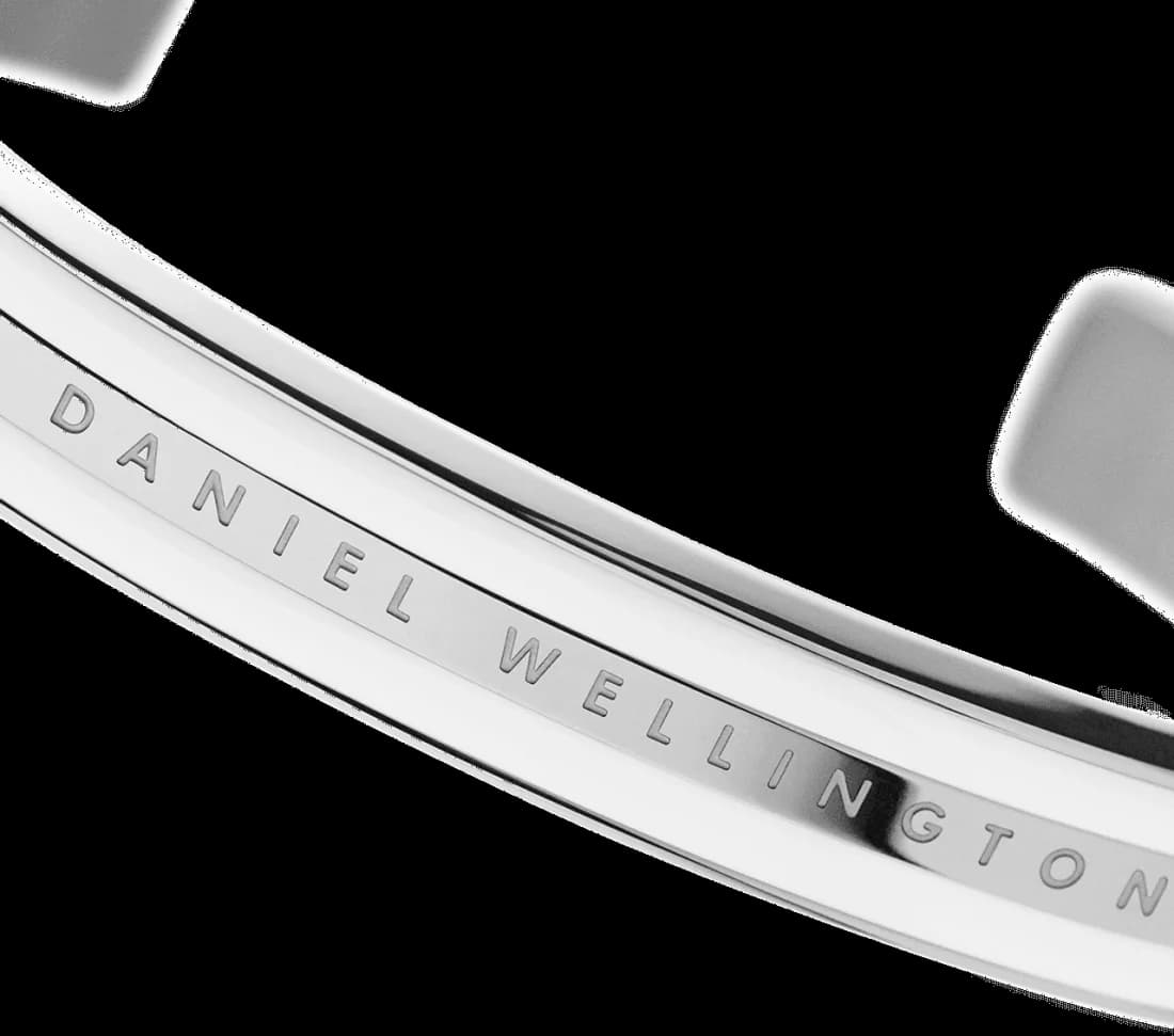 Zoom sur le cadran du Daniel Wellington DW00400006