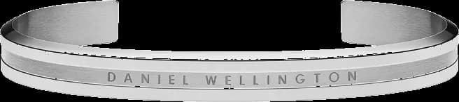 Bracelet Daniel Wellington Elan en acier inoxydable poli argenté pour femme - Réf. DW00400143