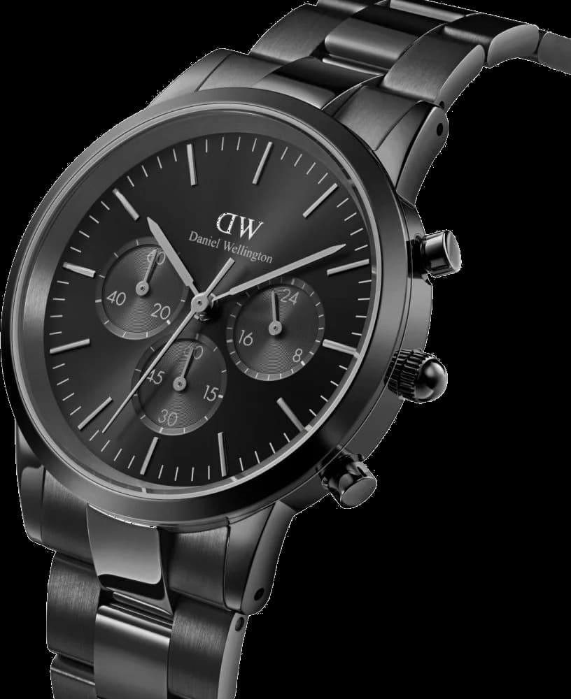 Montre Daniel Wellington DW00100642 homme vue de profil