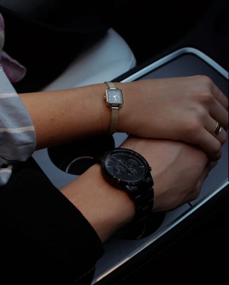 Montre Daniel Wellington DW00100642 homme verso boîtier