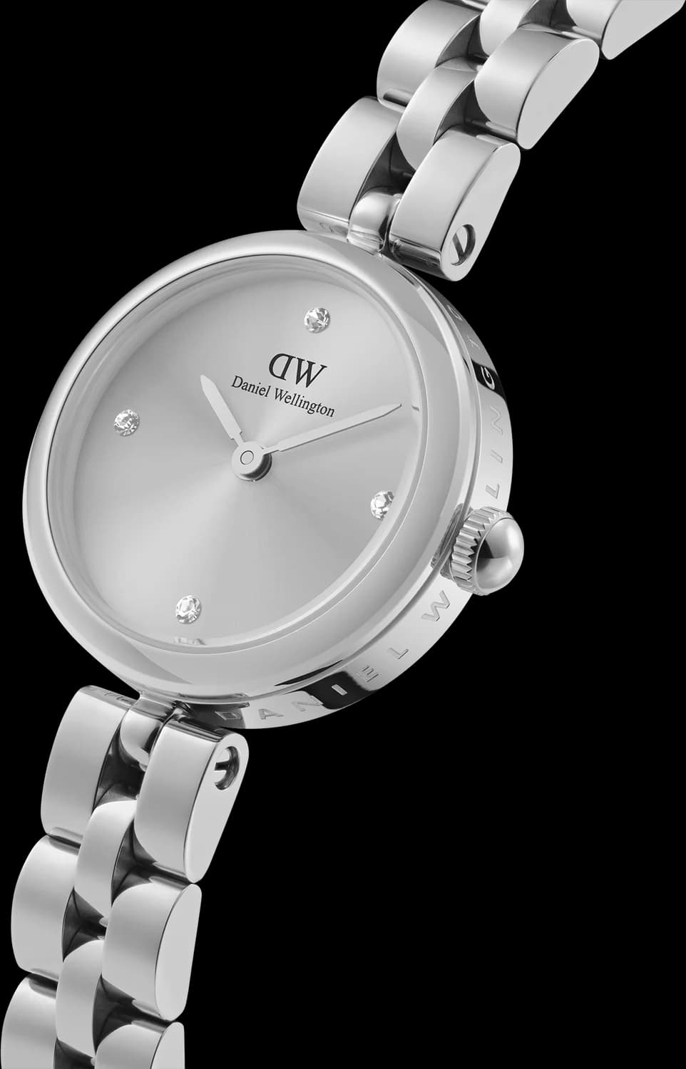 Montre Daniel Wellington DW00100719 femme vue de profil