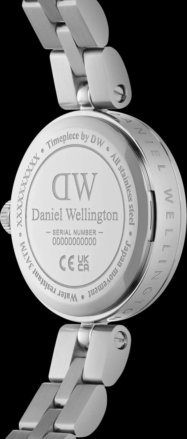 Montre Daniel Wellington DW00100719 femme verso boîtier