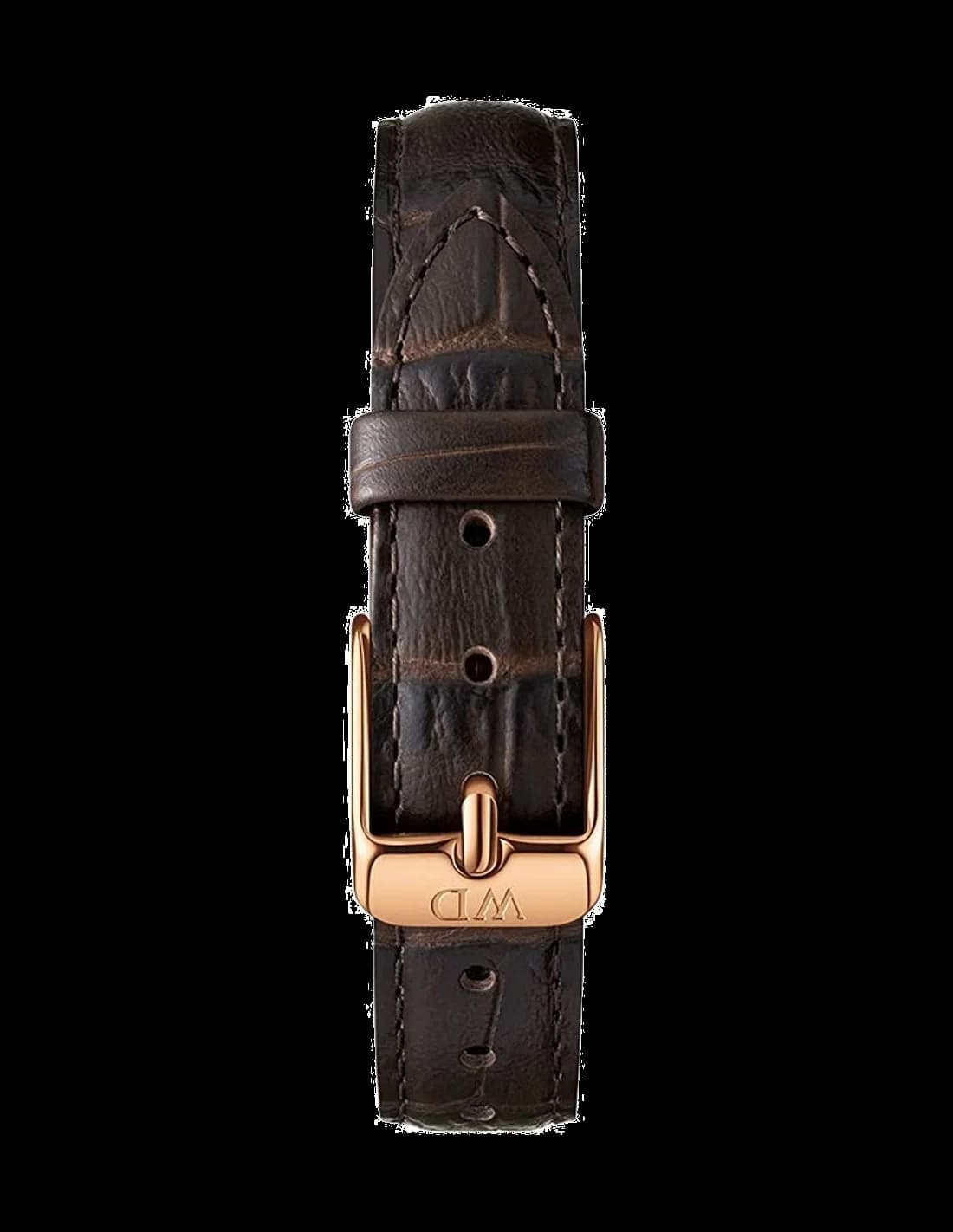 Garde-temps Daniel Wellington DW00100226 avec cadran blanc minimaliste et aiguilles fines en acier inoxydable