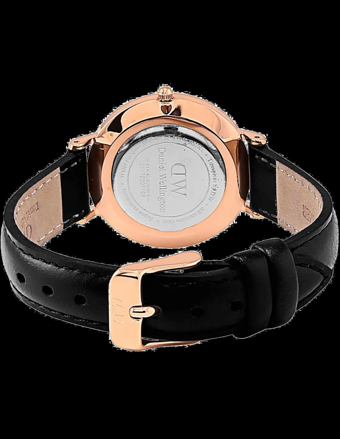 Montre Daniel Wellington DW00100230 femme vue de profil