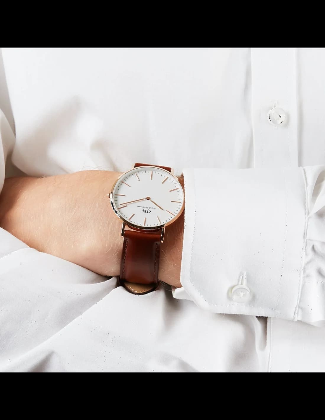 Fond du boîtier du garde-temps Daniel Wellington DW00100006