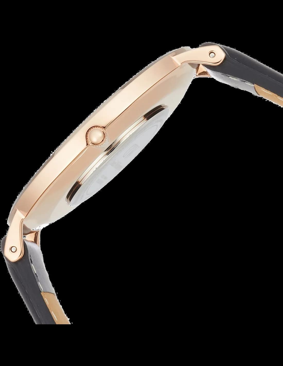 Le garde-temps Daniel Wellington DW00100007 vu de profil
