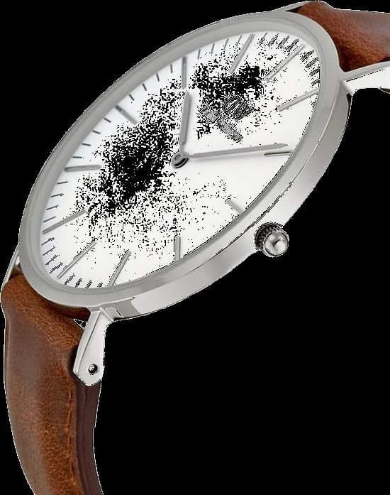 Le garde-temps Daniel Wellington DW00100021 vu de profil