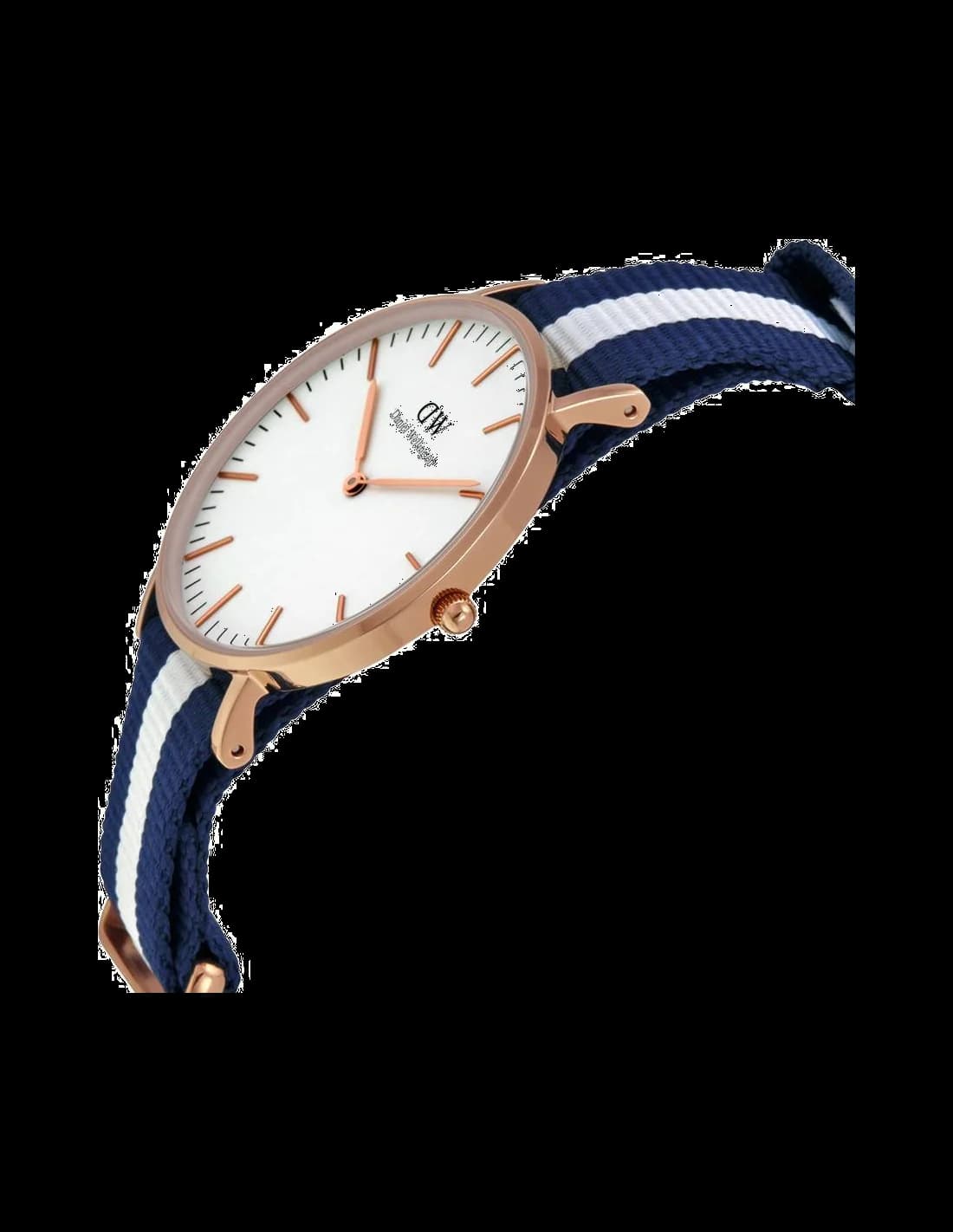 Le garde-temps Daniel Wellington DW00100031 vu de profil