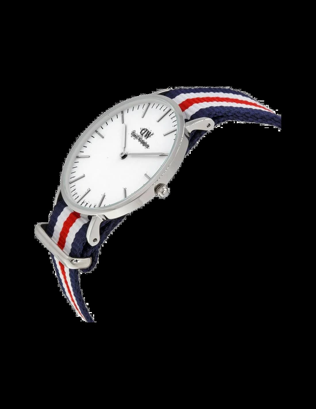 Le garde-temps Daniel Wellington DW00100051 vu de profil