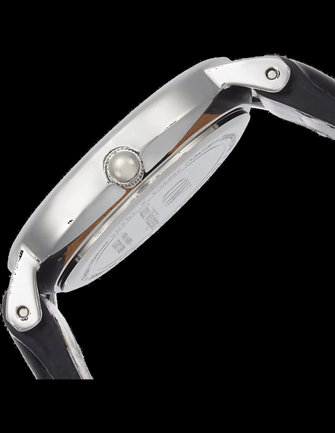 Visage cadran Daniel Wellington DW00100068 arborant index bâtons argentés et aiguilles dauphine pour lisibilité classique