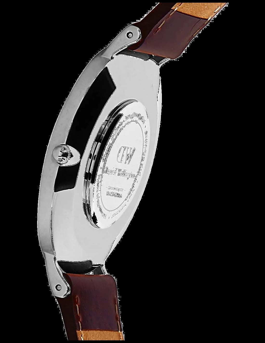 Le garde-temps Daniel Wellington DW00100130 vu de profil