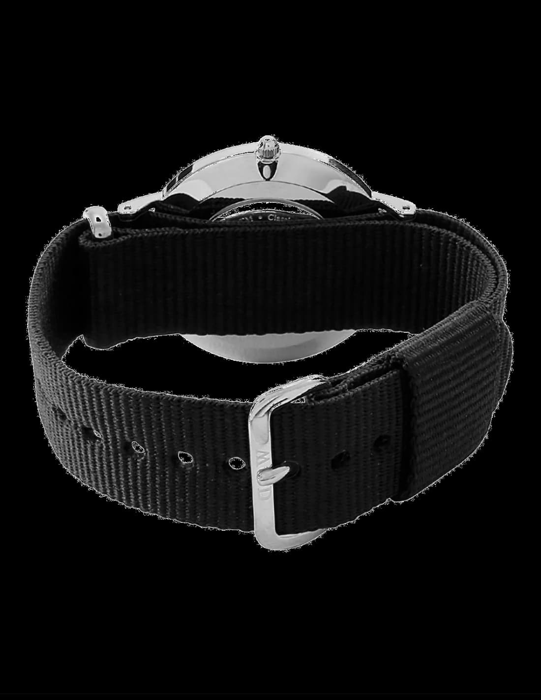 Le garde-temps Daniel Wellington DW00100151 vu de profil