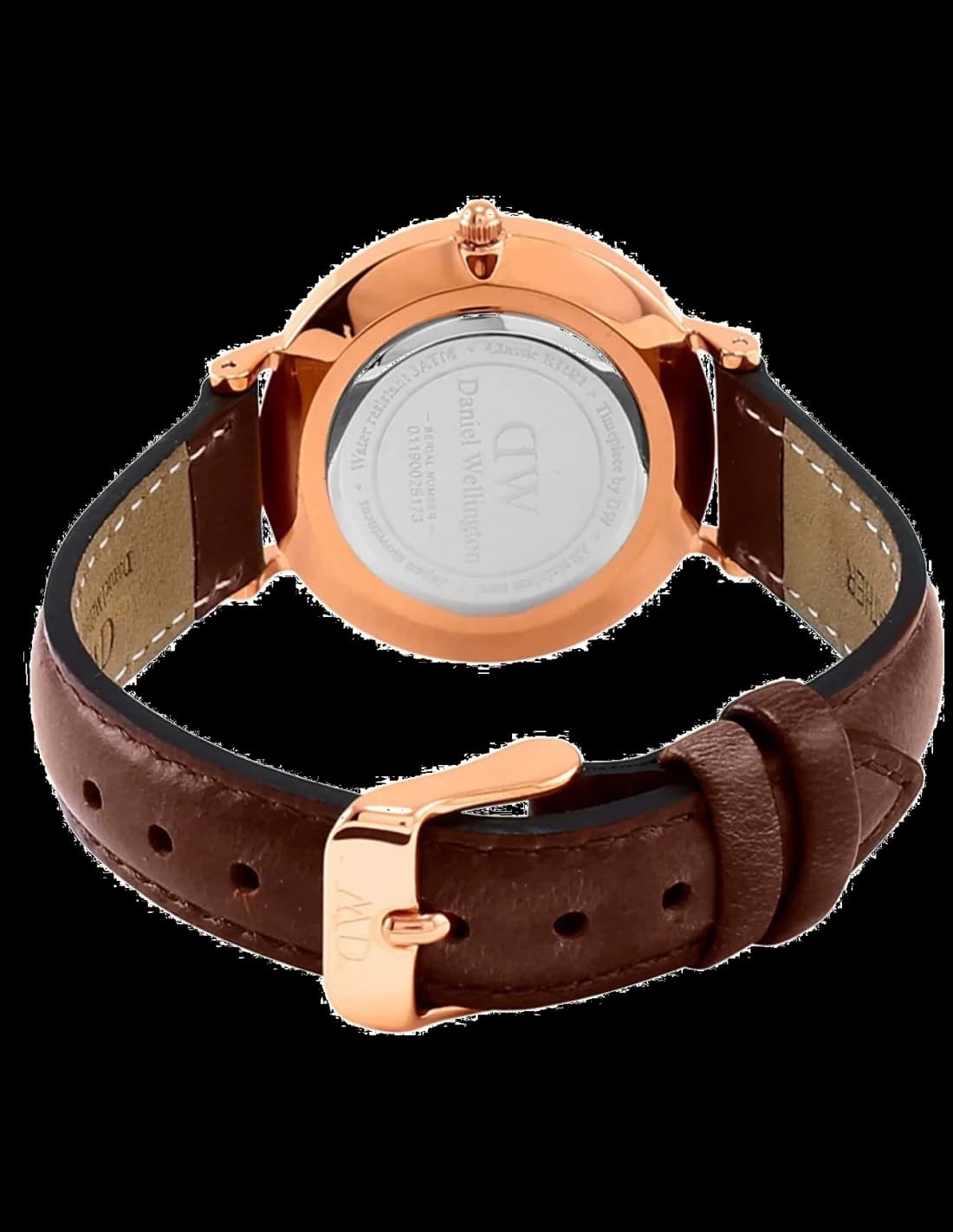 Le garde-temps Daniel Wellington DW00100169 vu de profil