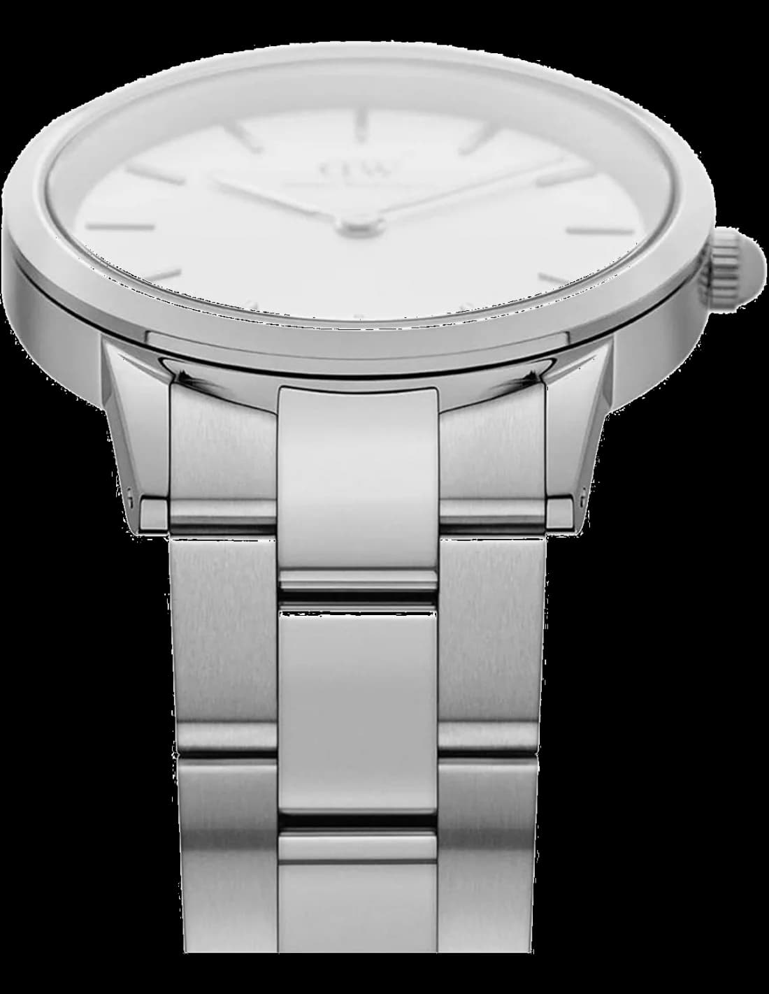 Montre Daniel Wellington DW00100203 femme détail cadran blanc