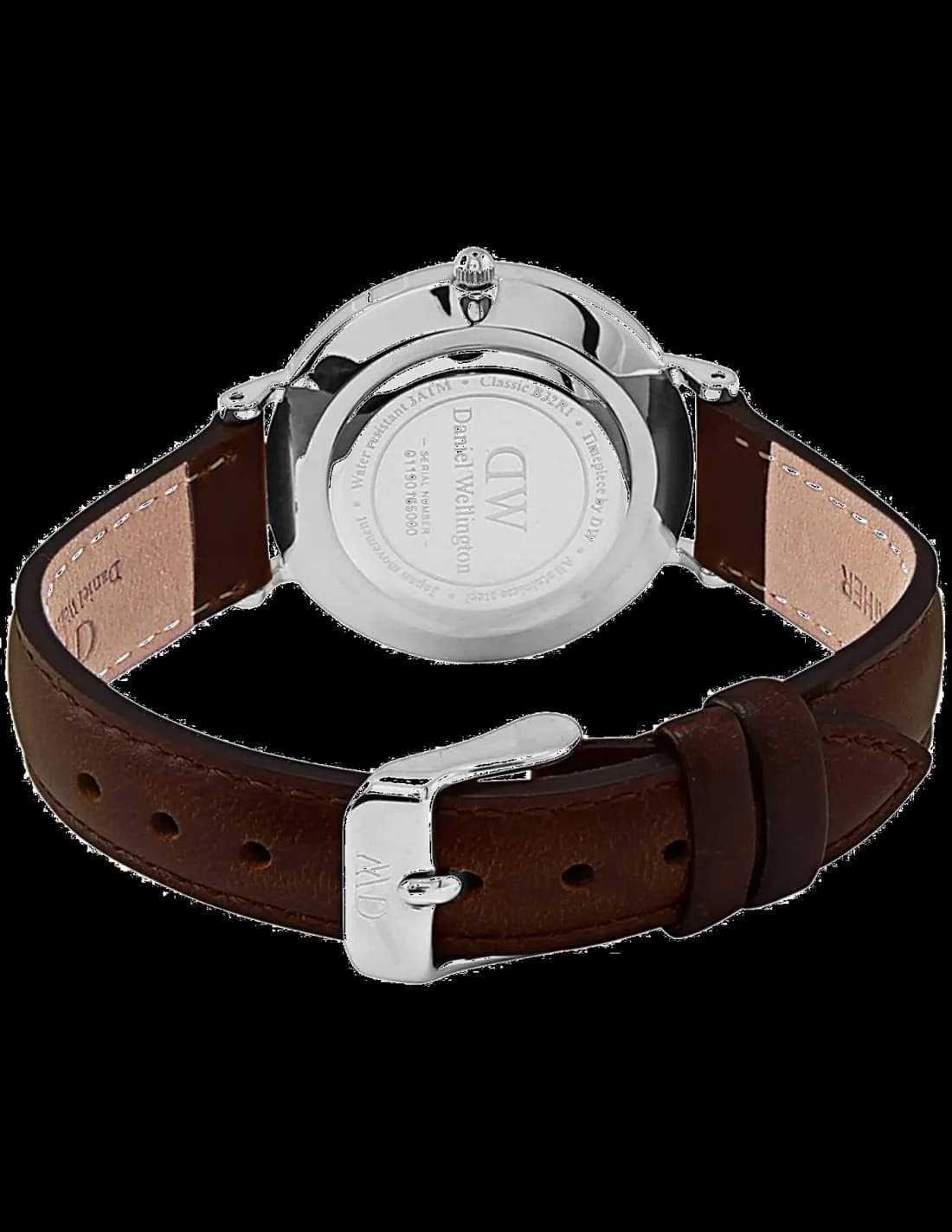 Le garde-temps Daniel Wellington DW00100239 vu de profil