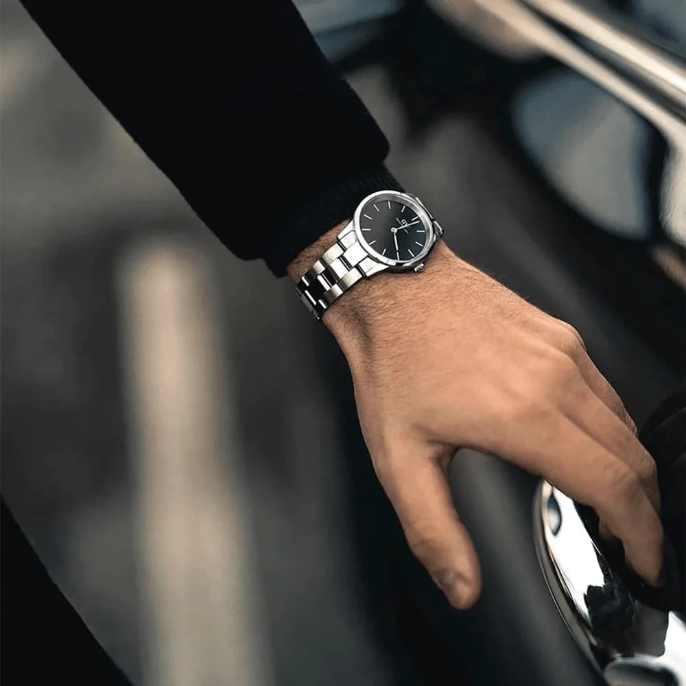 Fond du boîtier du garde-temps Daniel Wellington DW00100342