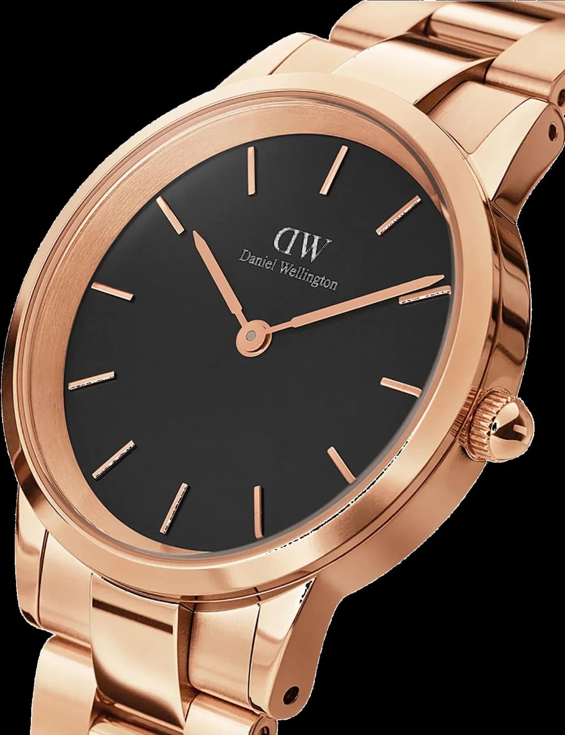 Le garde-temps Daniel Wellington DW00100344 vu de profil