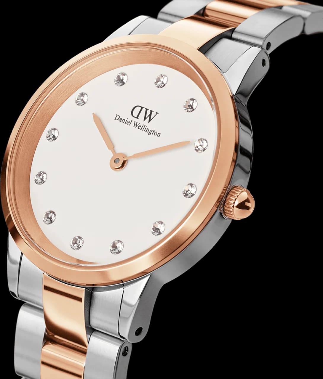 Montre Daniel Wellington DW00100358 femme vue de profil