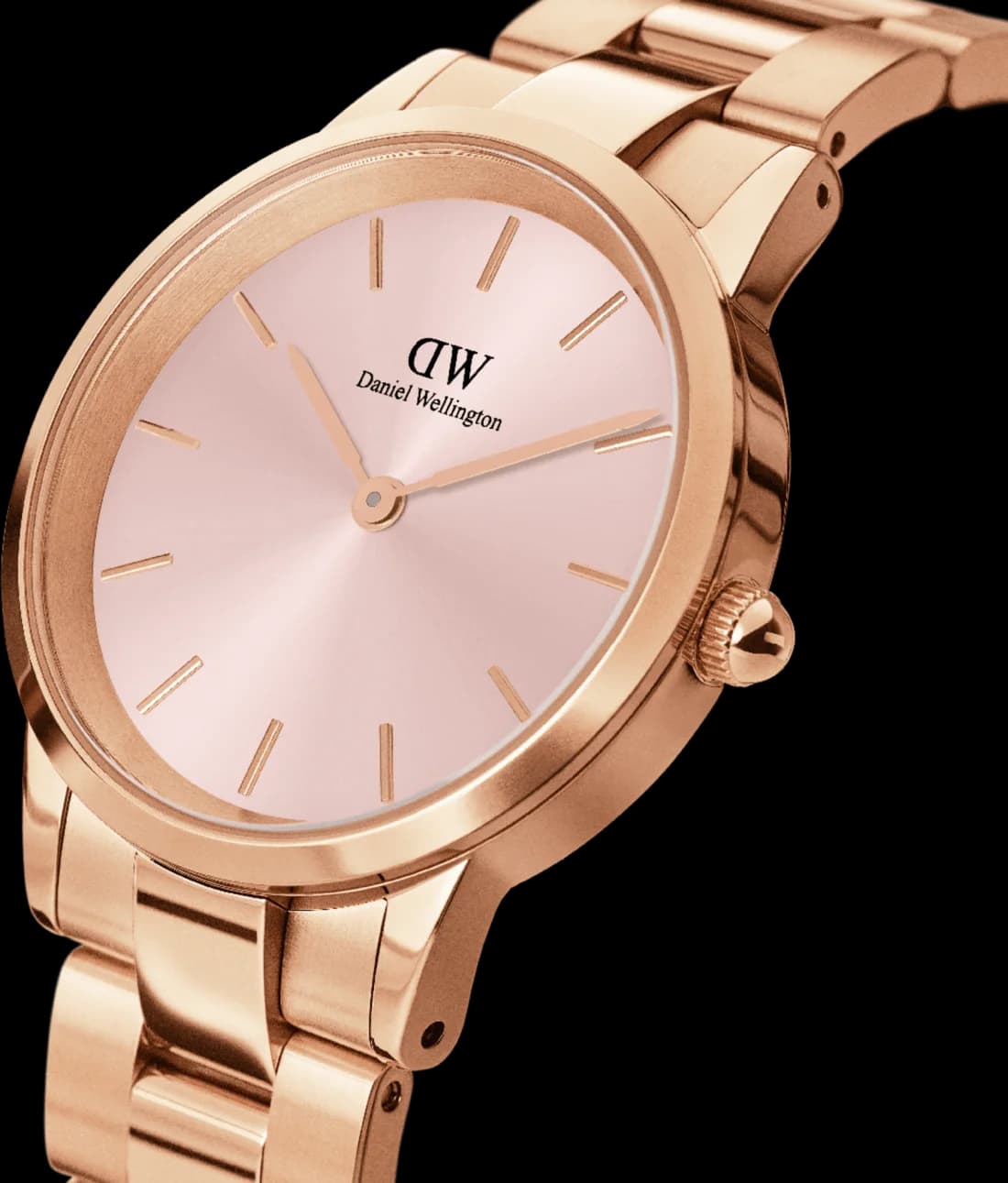 Montre Daniel Wellington DW00100369 femme vue de profil